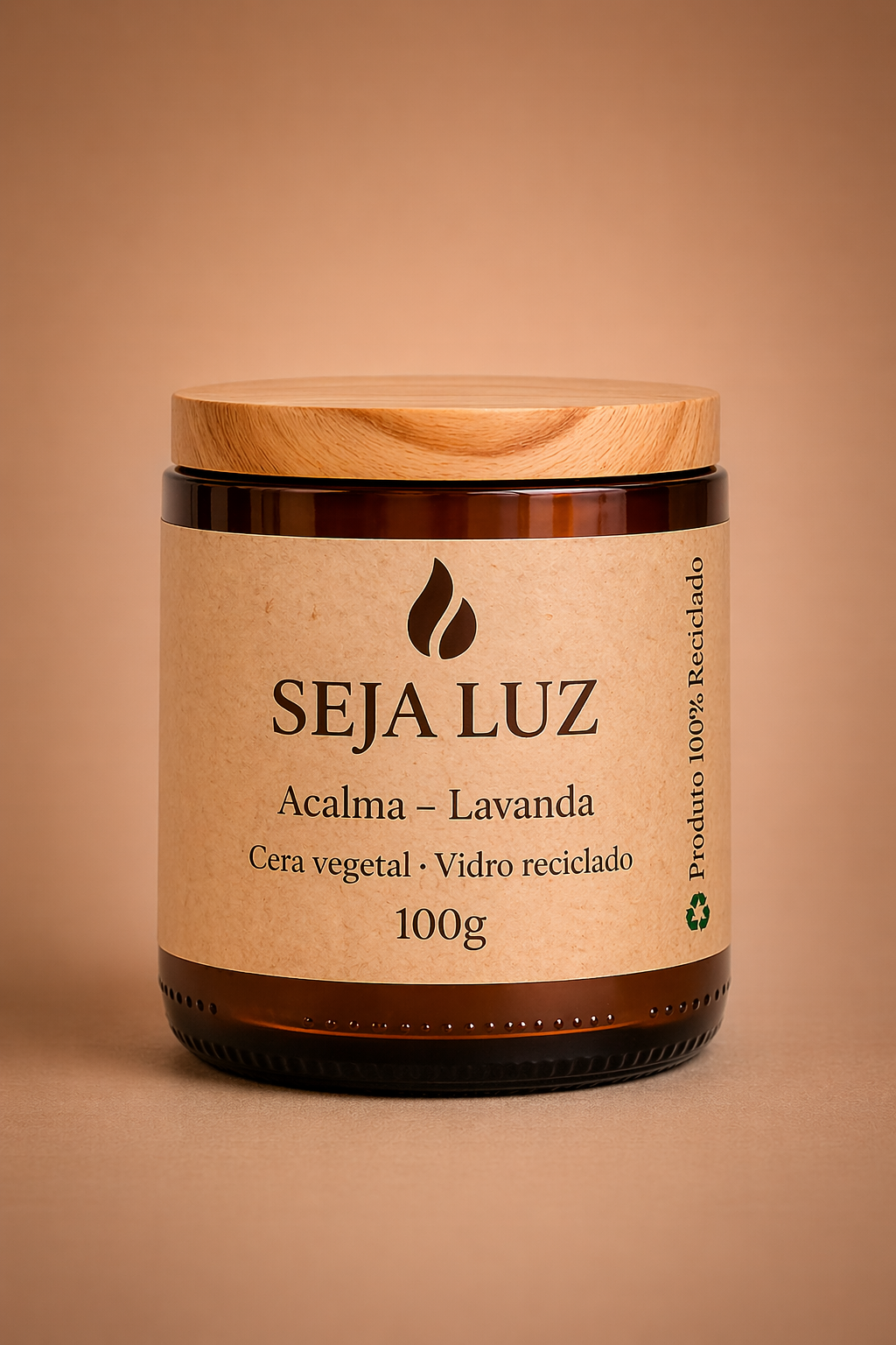 Vela aromática Lavanda